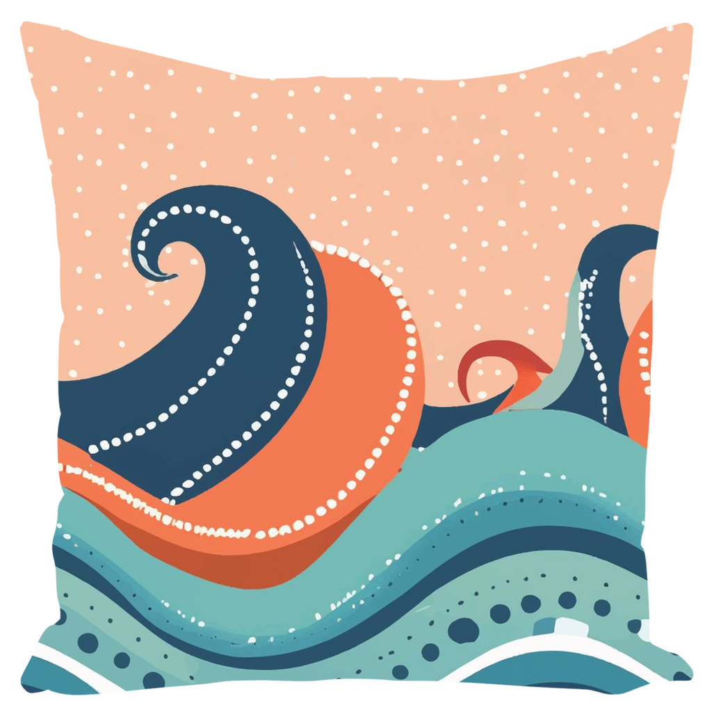 Ocean Throw Pillows