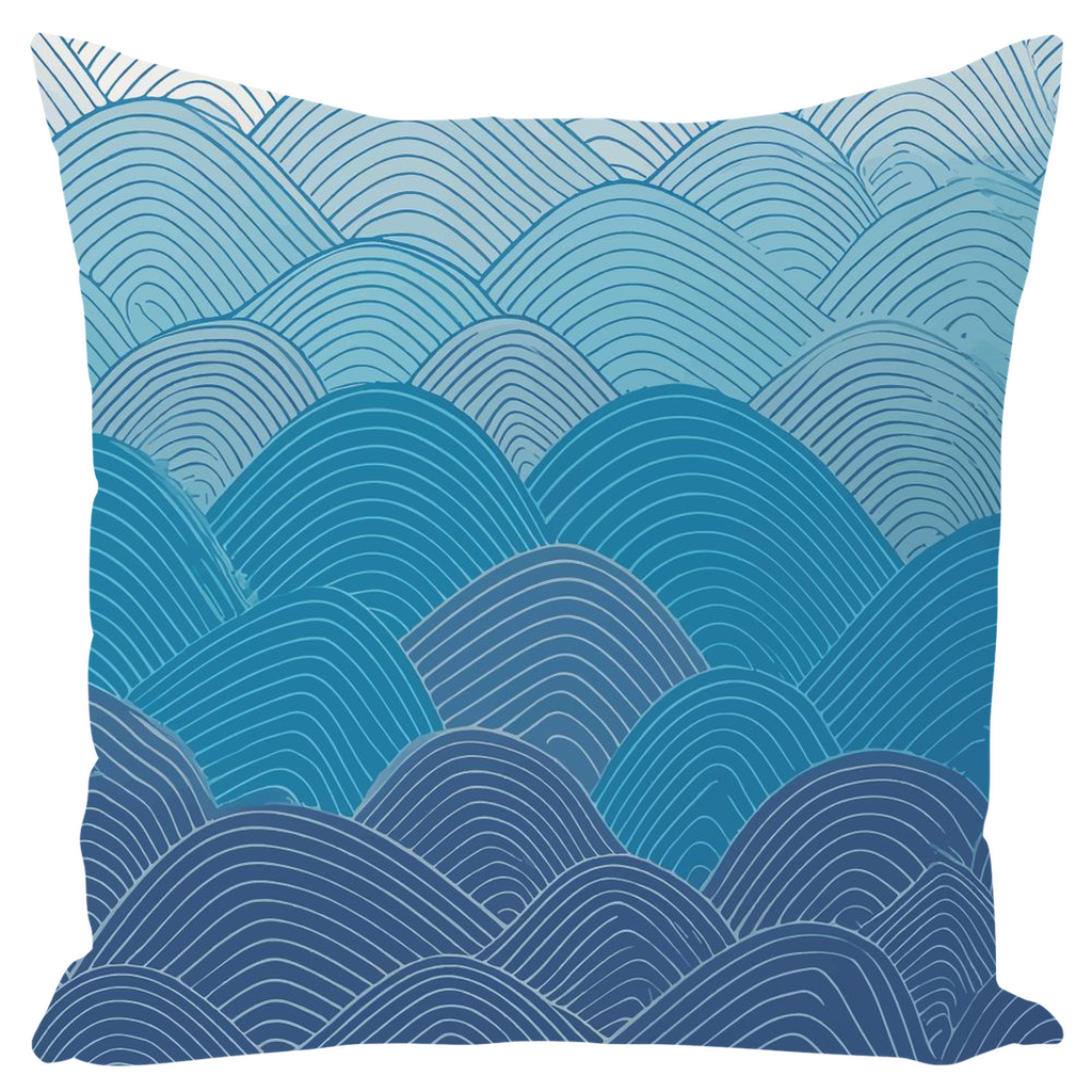 Blue Throw Pillows