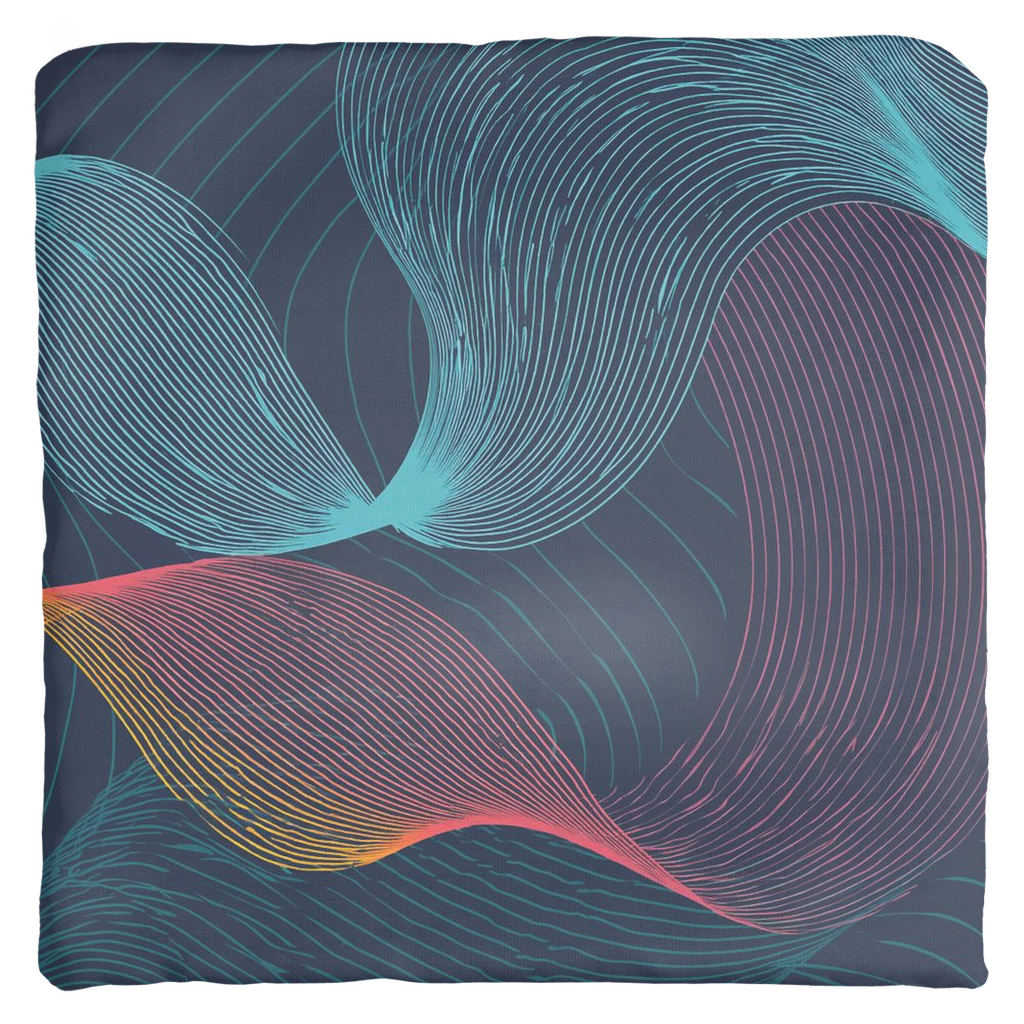 Flowing Throw Pillows