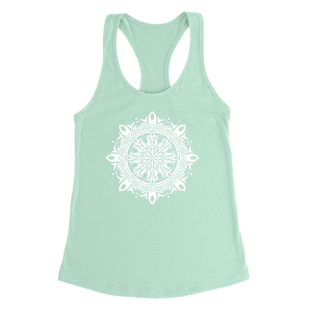 Floral Starburst Tank Tops