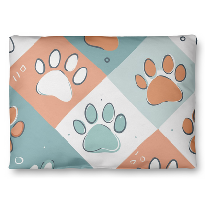 Paws Throw Pillows