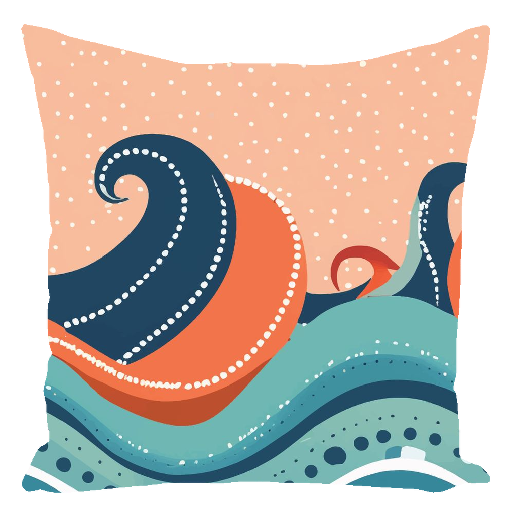 Ocean Throw Pillows