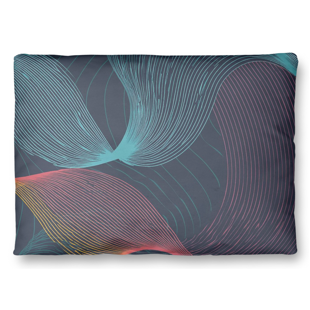 Flowing Throw Pillows