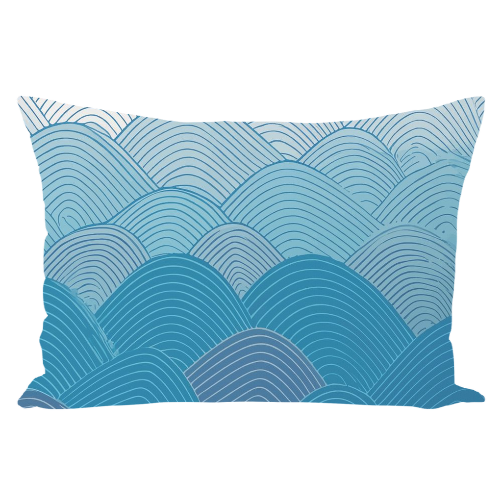 Blue Throw Pillows