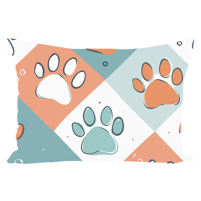 Paws Throw Pillows