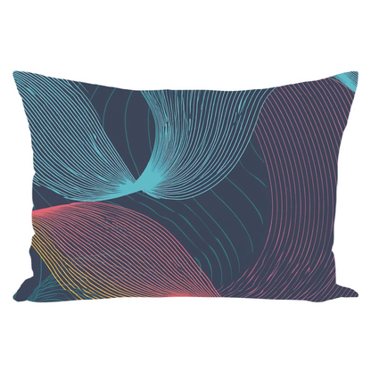 Flowing Throw Pillows