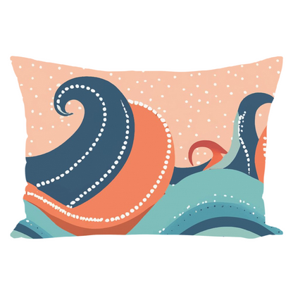 Ocean Throw Pillows