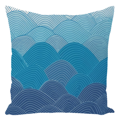 Blue Throw Pillows