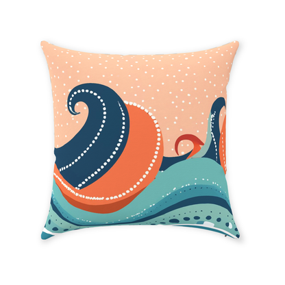 Ocean Throw Pillows
