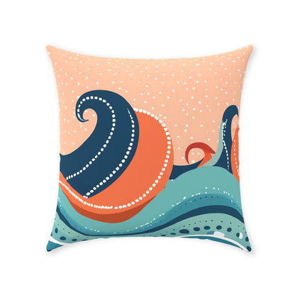 Ocean Throw Pillows