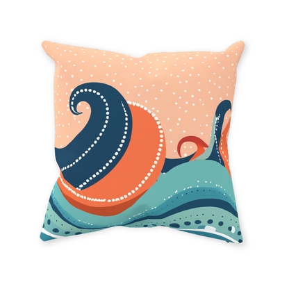 Ocean Throw Pillows