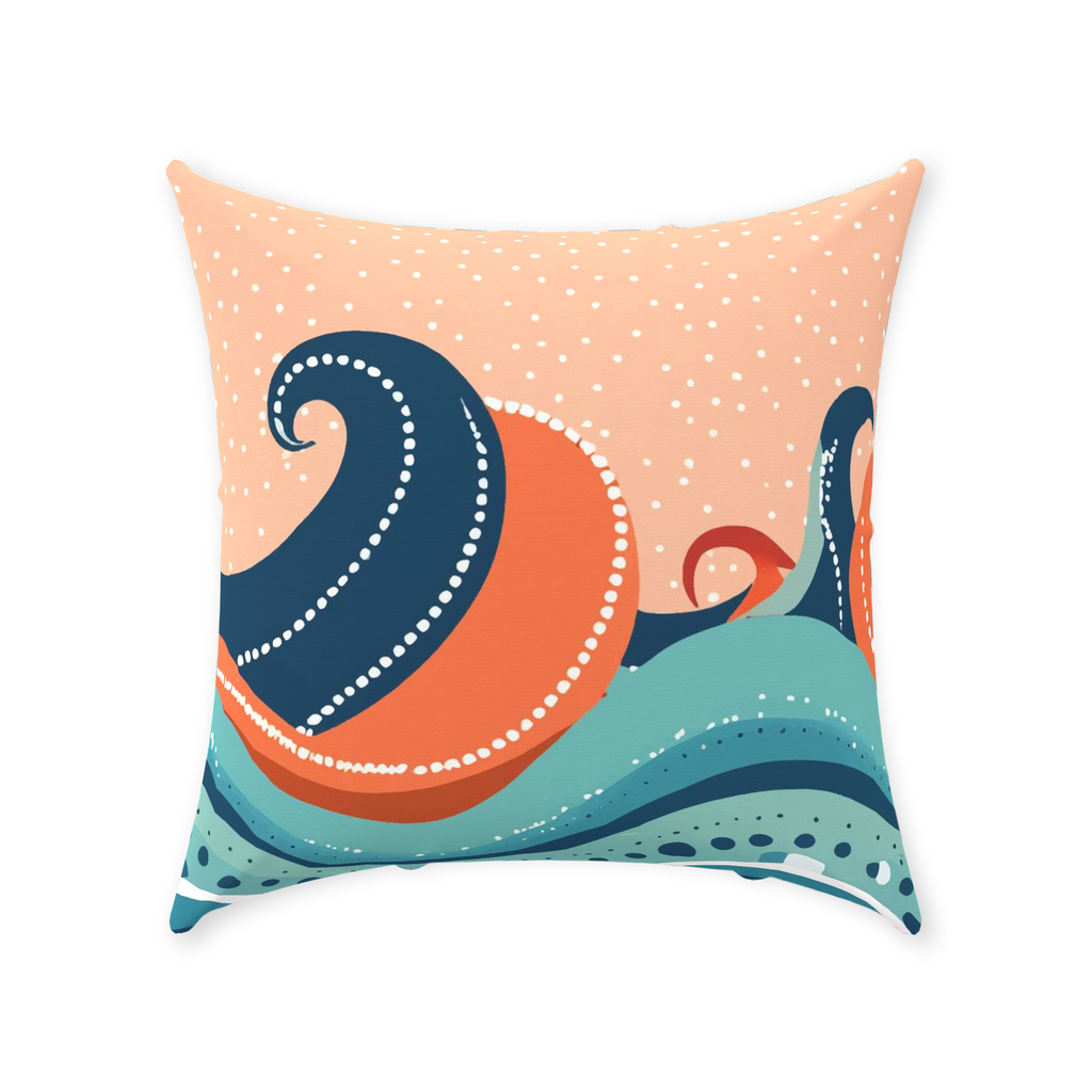 Ocean Throw Pillows