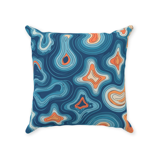 BlueOra Throw Pillows