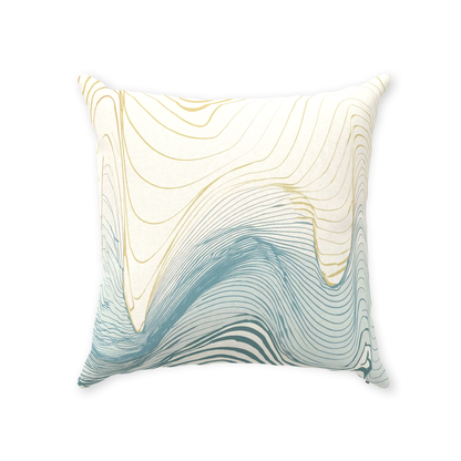 Natures Zebra Throw Pillows