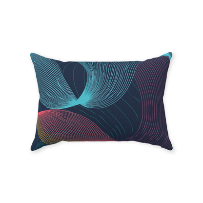 Flowing Throw Pillows