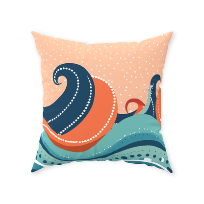 Ocean Throw Pillows