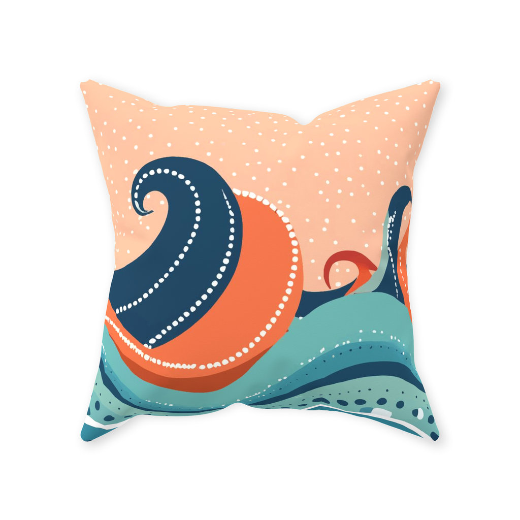 Ocean Throw Pillows