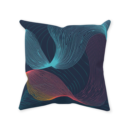 Flowing Throw Pillows