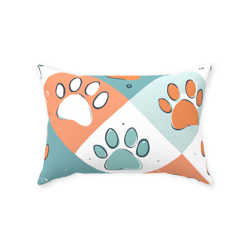 Paws Throw Pillows