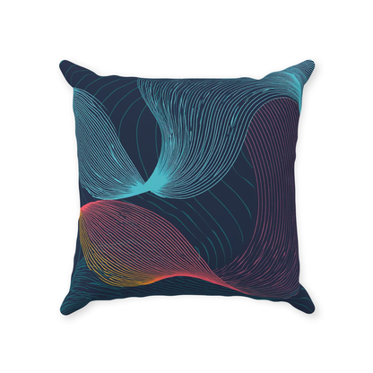 Flowing Throw Pillows