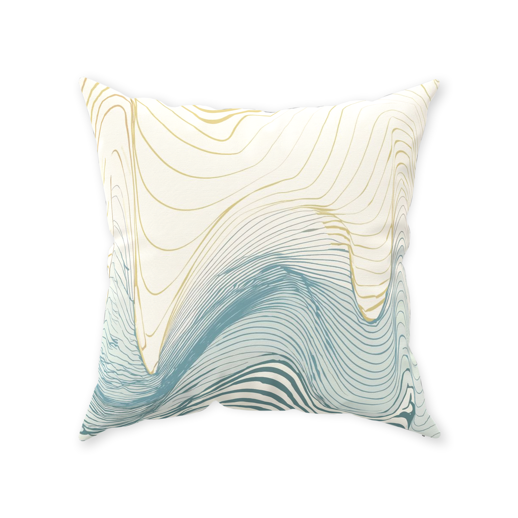 Natures Zebra Throw Pillows