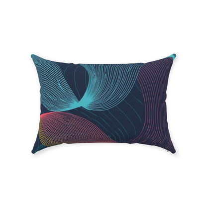 Flowing Throw Pillows