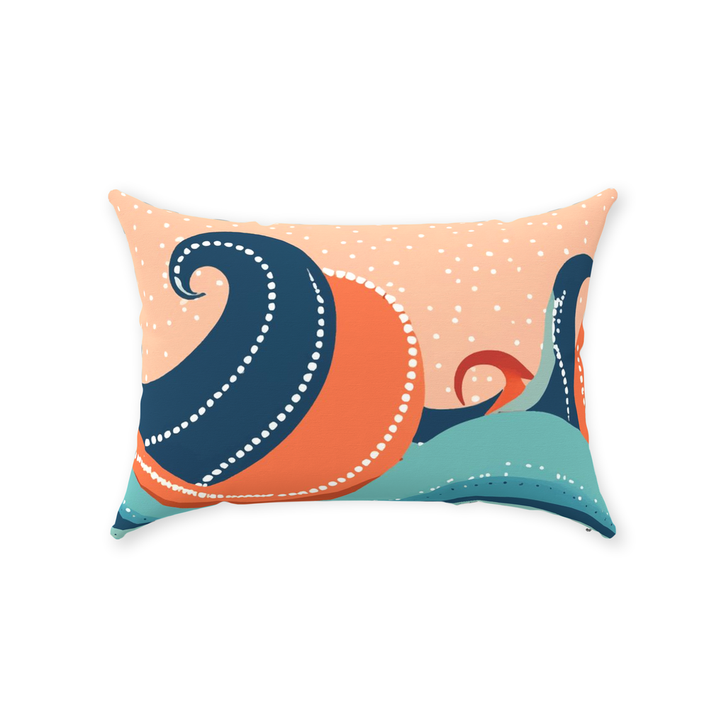 Ocean Throw Pillows