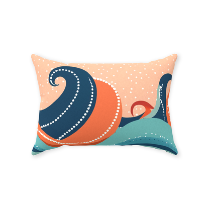 Ocean Throw Pillows