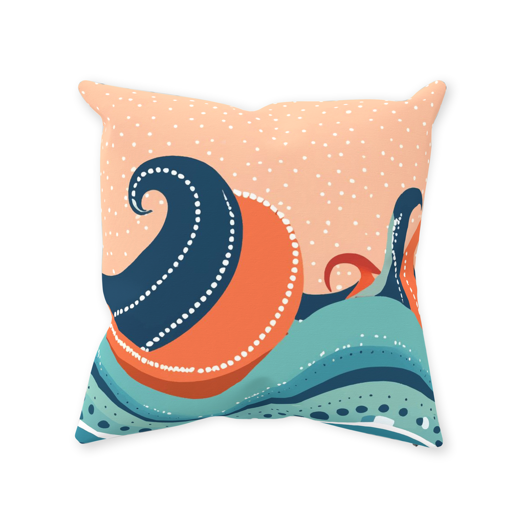 Ocean Throw Pillows