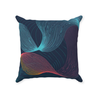 Flowing Throw Pillows