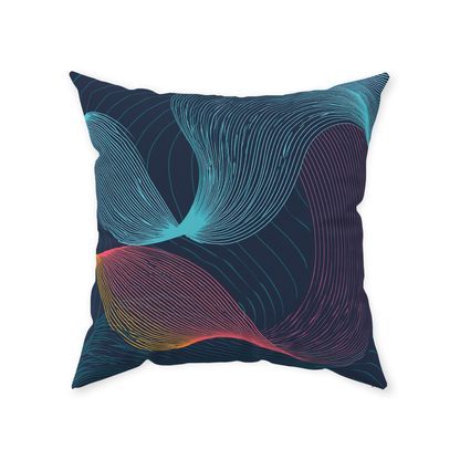 Flowing Throw Pillows